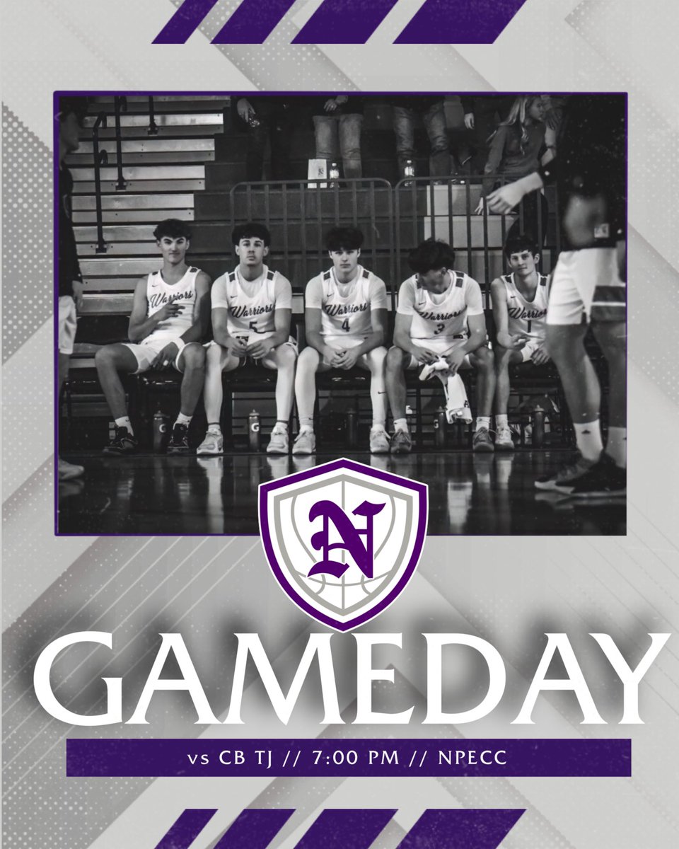 ‼️GAME DAY - First Round‼️
vs. Council Bluffs Thomas Jefferson
🏀 Varsity
 ⏰7:00
 📍NPECC 
🎟️vancoevents.com/us/eventlist/w……
🖥️fan.hudl.com/norwalk
📻kniakrls.com
📸 Vicki Born