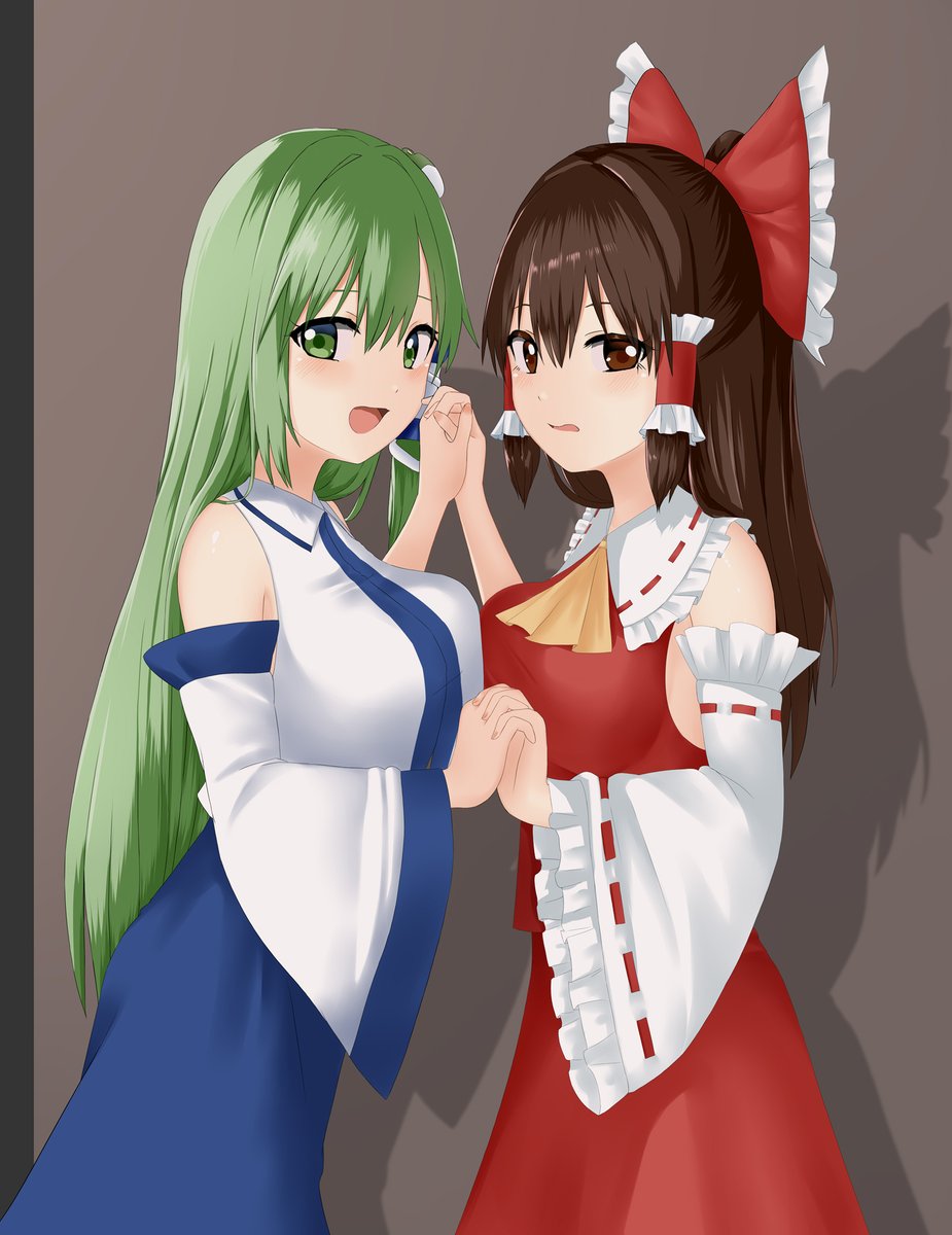 博麗霊夢 東風谷早苗 プレイマット 博麗霊夢 東風谷早苗 プレイマット 東方 - メルカリ