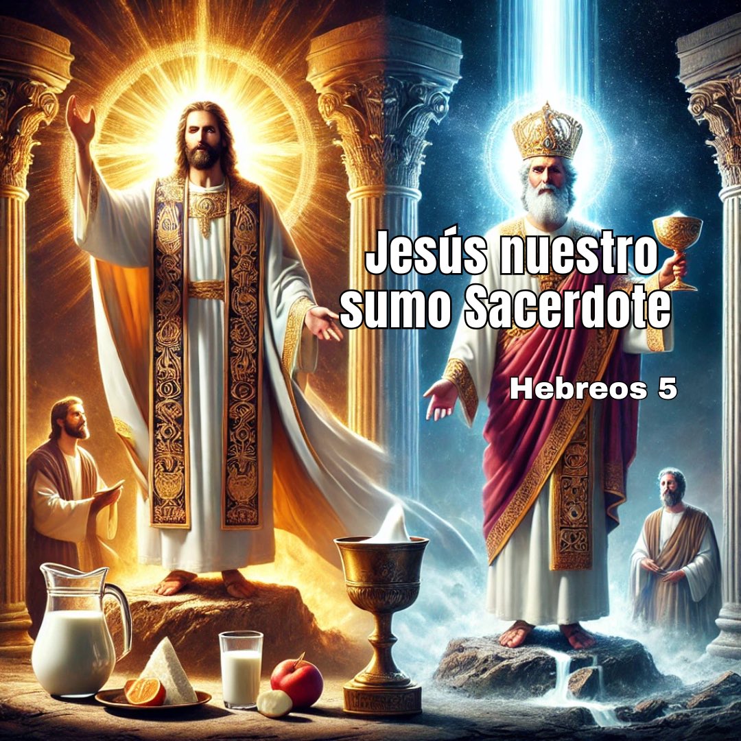 Hoy 𝗗𝗜𝗢𝗦 𝗠𝗘 𝗛𝗔𝗕𝗟𝗢́ a través de su Palabra 📖 en HEBREOS 5 y me dijo 3 cosas:

1.->Busca una relación más profunda con Dios.

2.->Aprende a través de las pruebas. 

3.->Esfuérzate por la madurez espiritual.

#LeaLaBiblia
#RPSP
#PrimeroDios