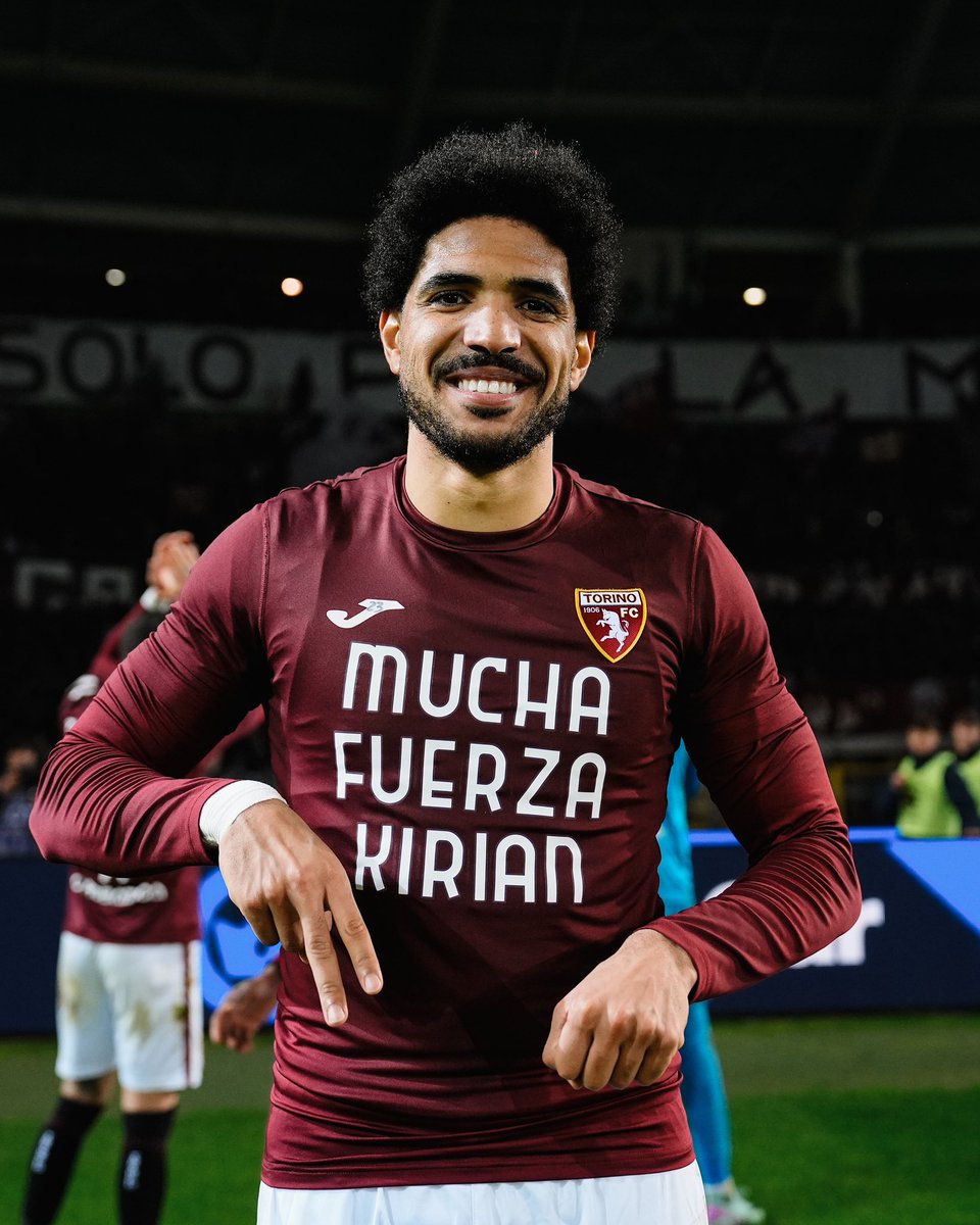 Mucha fuerza Kirian! 💛💙

A special message from <a href="/SaulBCoco/">Saul Coco</a> to <a href="/UDLP_Oficial/">UD Las Palmas</a> Captain Kirian Rodriguez, stay strong! 💪