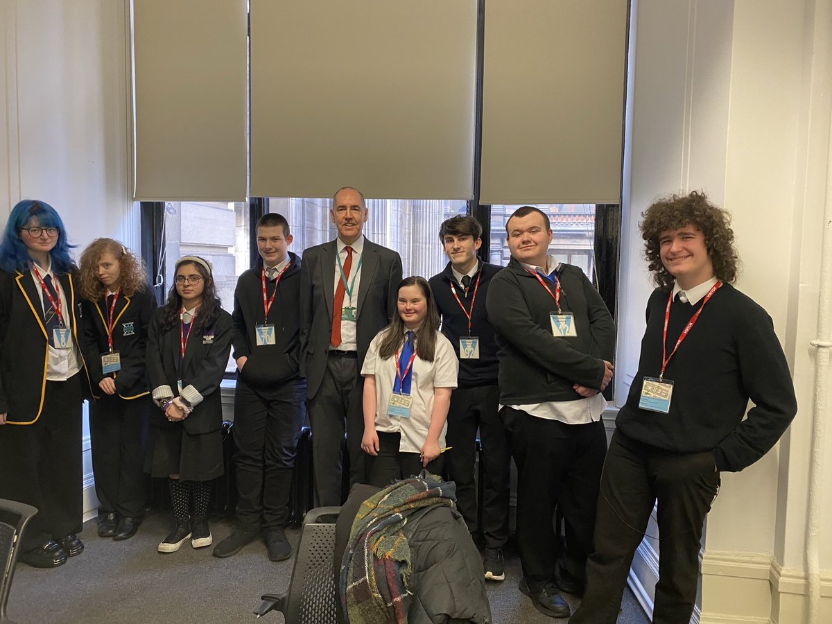 Thanks ⁦<a href="/AbercornSecSch/">Abercorn Secondary</a>⁩ ⁦<a href="/ClevedenSec42/">Cleveden Secondary School</a>⁩ ⁦<a href="/drumchapelhigh/">Drumchapel High</a>⁩ and Bannerman for the great discussion this morning.