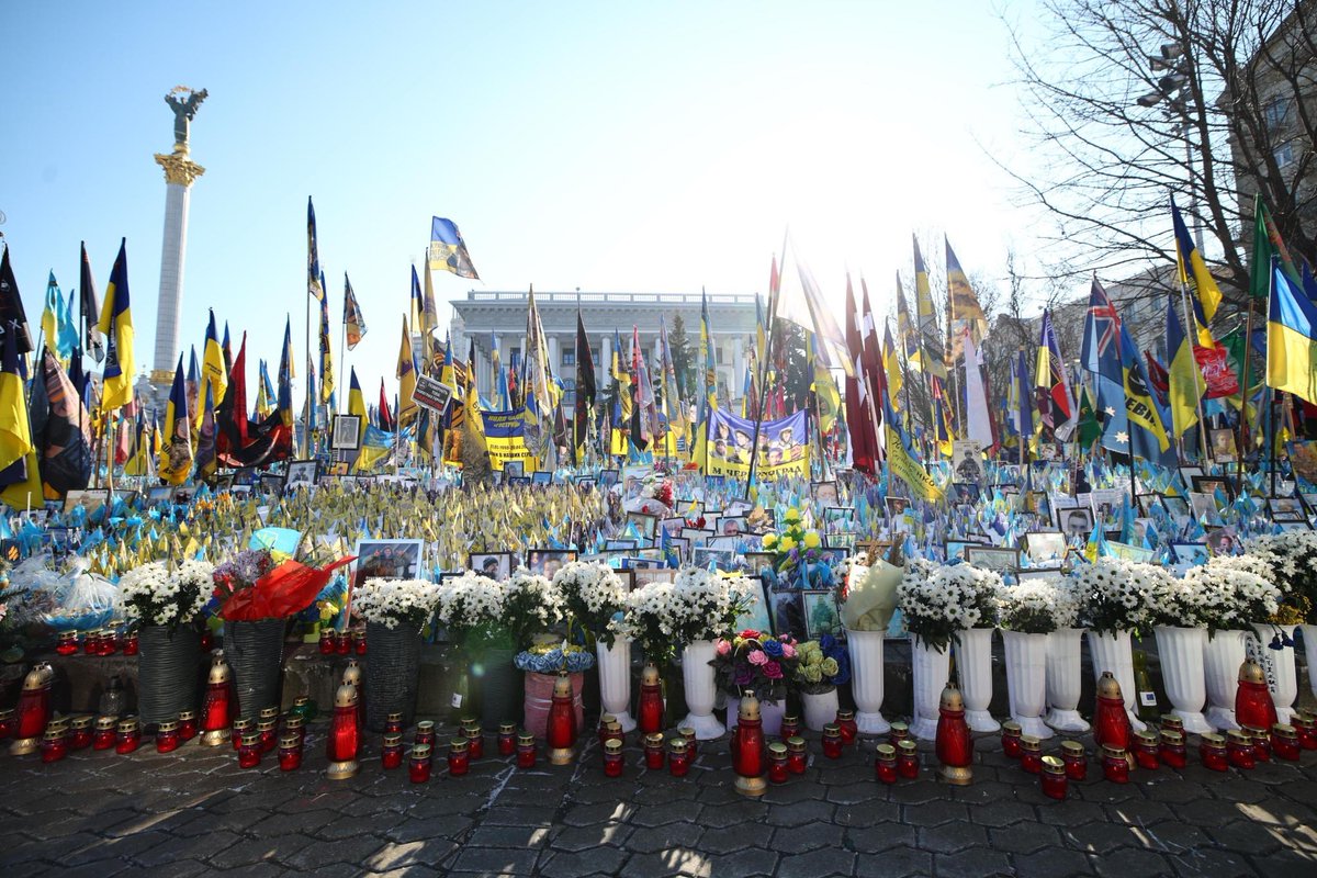 Three years into the war, Ukraine's resilience remains unwavering. Let’s honor the courage, strength, and hope of those who continue to fight for freedom and peace. Together, we stand with Ukraine. #StandWithUkraine #Freedom #Hope #EndTheWar
