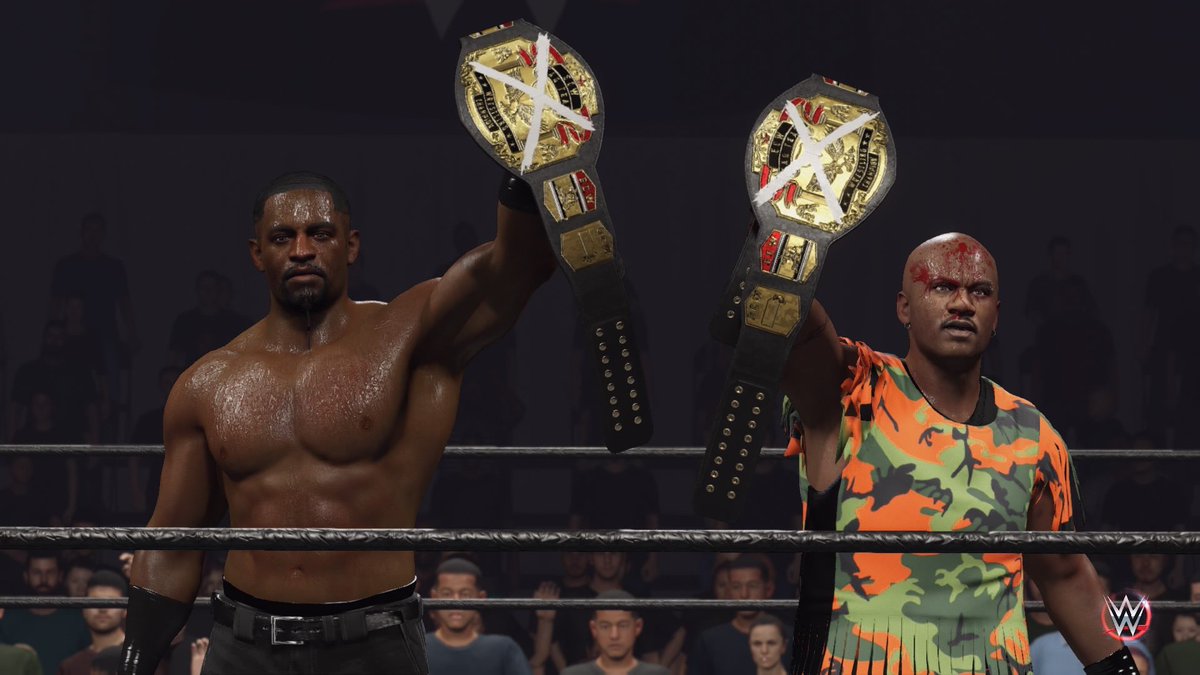 mtbd215's tweet image. Honestly forgot how awesome my #ECW Roster is @WWEgames #2K23 mostly my caws in pics except the Gangstas courtesy of the very talented @theEvolutionIV