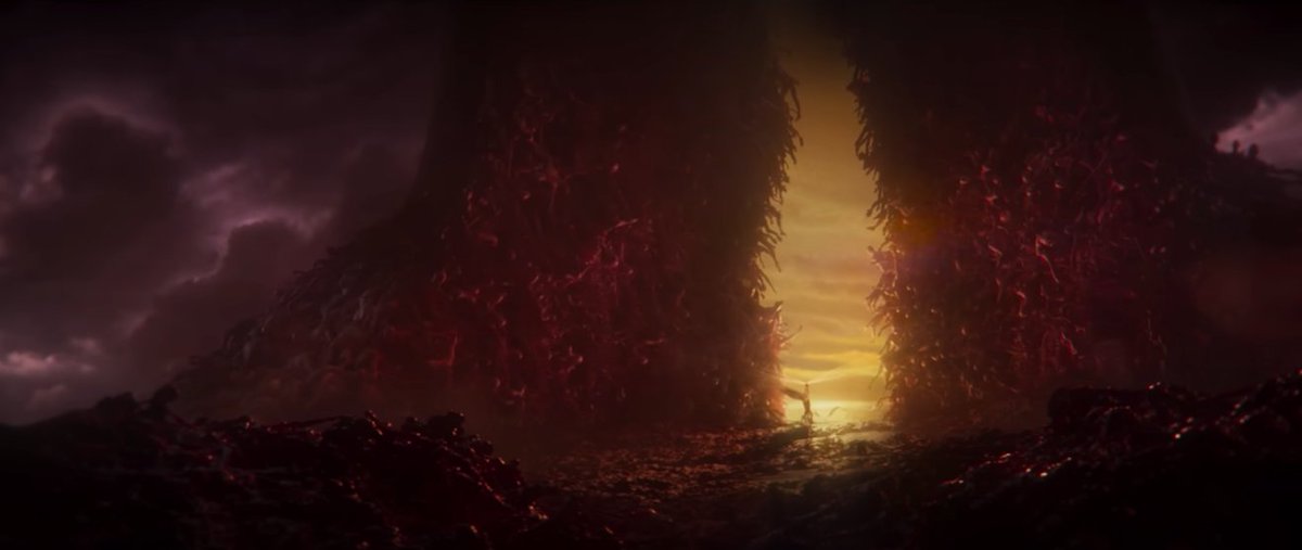 트레일러 다시 보는데 이게 어딜봐서 신의 문이냐 빨간게 다 사람 시체인데  악마의 문이지 미친 
엘든링이 얼마나 원시-종교상태에놓여있는지 잘알겠음 인신공양이야말로 고대의 증거