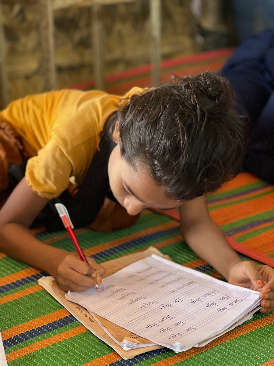 elomormorkos's tweet photo. Every child deserves a classroom, a teacher, and the tools to learn. It’s time to invest in education for Rohingya children—because an educated mind is a powerful mind. #EmpowerThroughEducation #EducationMatters https://t.co/1kf6FVIEWY