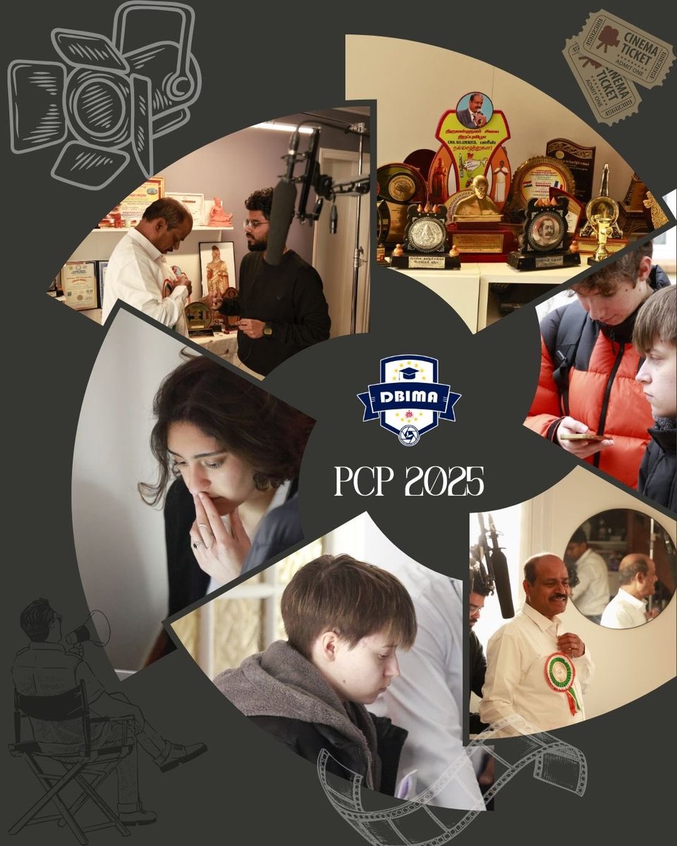 DBIMA_EU's tweet photo. C'est dans la boîte ! Em Aujourd'hui marquait le dernier jour de tournage du documentaire PCP 2025.
Ce fut un voyage incroyable à capturer les histoires et les moments qui façonneront notre avenir. Restez à l'écoute pour les mises à jour ! #PCP2025
#Documentaire #Tournage #dbima https://t.co/zKmr9YX0fx