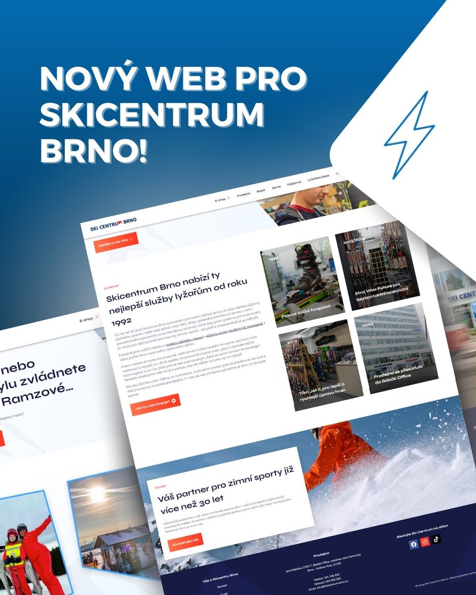 🚀 Už dávno nejsme jen SEO &amp; PPC specialisté - zvládáme i kompletní online řešení!

Jak jsme pomohli Skicentru Brno zaštítit tvorbu nového webu? ⛷️

Přečtěte si v naší case study zde ⬇️
📖 jirkont.cz/skicentrum-brn…
#webdesign #SEO #PPC #marketing #casestudy #Jirkont