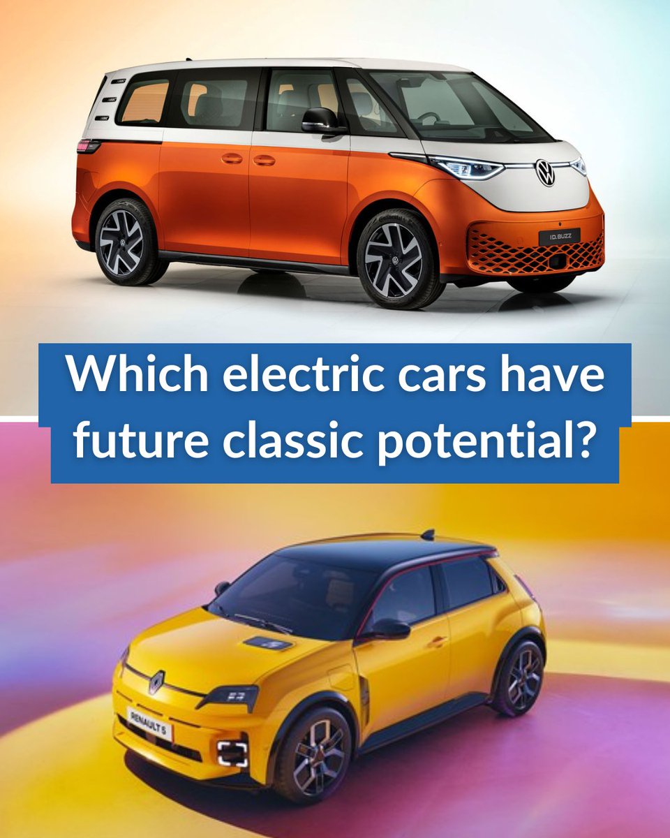 CarzoneIE's tweet image. Are there any electric cars on the road today that might, one day, become collectibles in the eyes of car fans?
Check out our list of potentials ➡️carzone.ie/motoring-advic…
#ElectricCars #ClassicCars