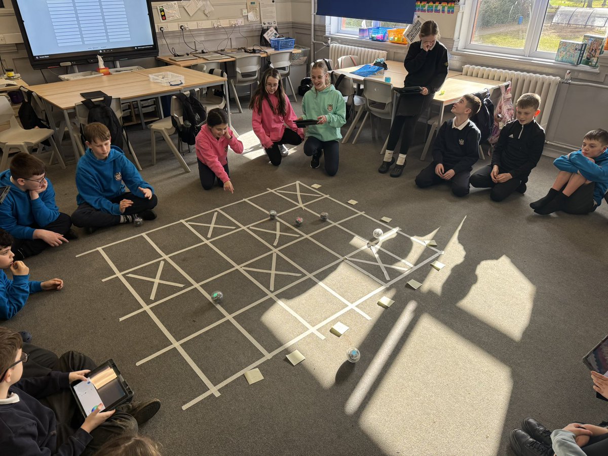 RDM Primary School (@rdmscone) on Twitter photo P7a were demonstrating their knowledge of coordinates this morning as part of a team challenge driving the Sphero to the correct square. Avoiding the ‘X’s’ created challenge and a lots of fun! <a href="/SpheroEdu/">Sphero Education</a> P7a were demonstrating their knowledge of coordinates this morning as part of a team challenge driving the Sphero to the correct square. Avoiding the ‘X’s’ created challenge and a lots of fun! <a href="/SpheroEdu/">Sphero Education</a>