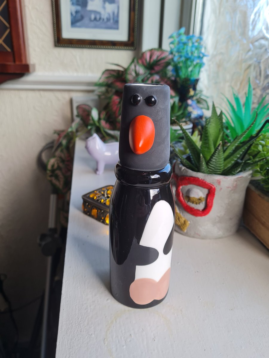 One moment, it's a harmless decorative piece. The next? You're double-checking your valuables, questioning reality itself.

A magnificent addition to any home, both as a display piece and as an unspoken warning to guests: "Blink twice if you value your belongings."