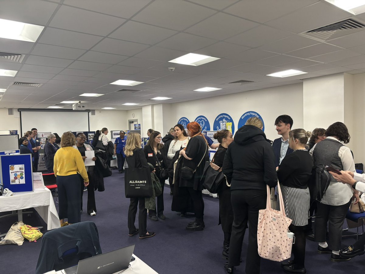 PhuWorkforce's tweet image. The 2025 Newly Qualified Nurse Recruitment Day is well underway! So great to meet so many 3rd year students interviewing for a position here at PHU once they qualify this year 😊 @PHU_NHS @tracycassar12 @fjw2810