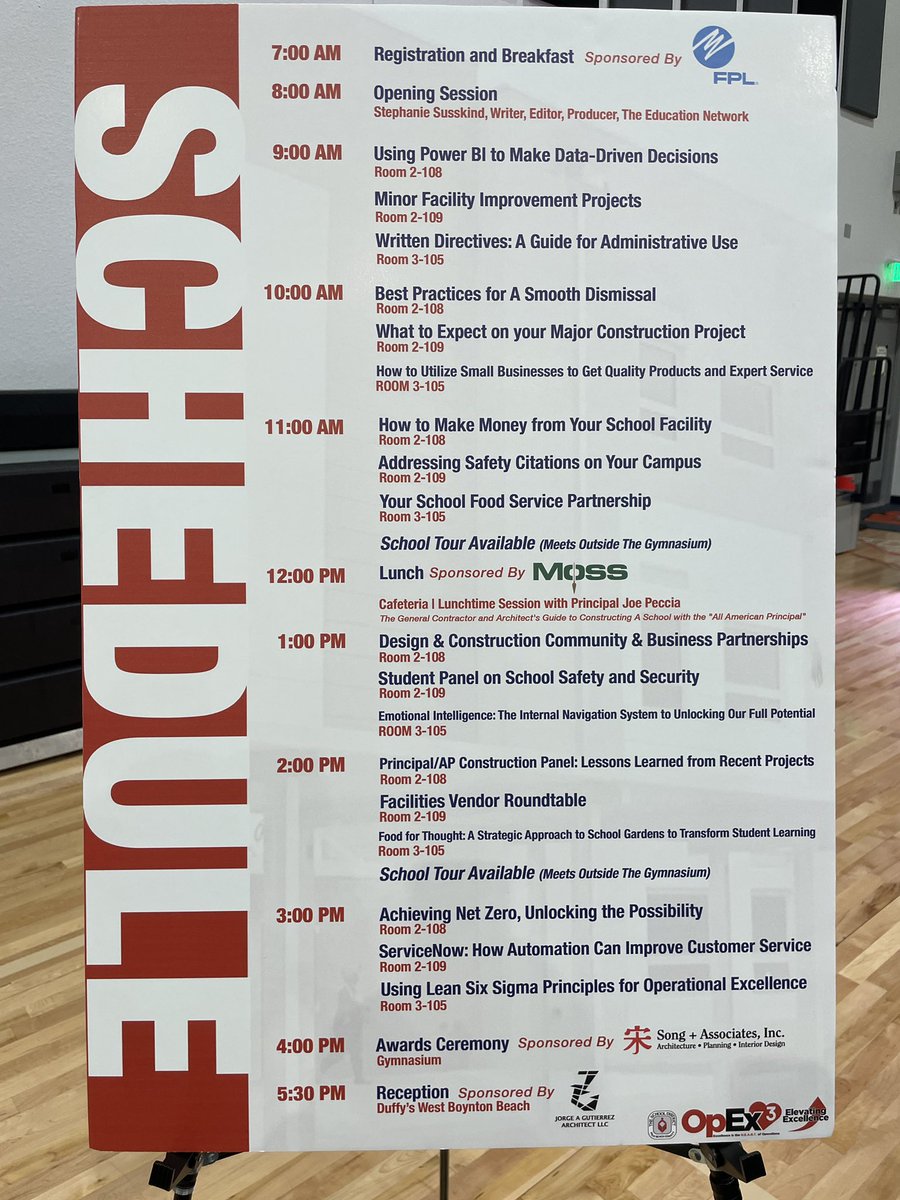 All set for OpEx3 at <a href="/WestBoyntonMS/">West Boynton Middle School</a> ! <a href="/IMCOOJoe/">Joseph Sanches</a> <a href="/Dolan_FacMgmt/">David Dolan</a>