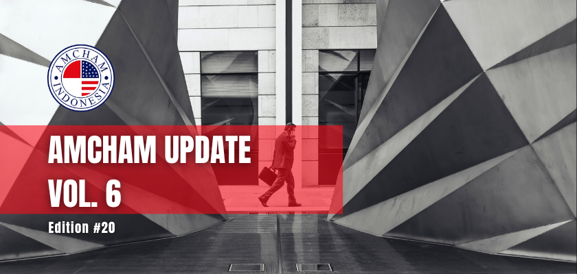 Check our latest #AmChamUpdate Vol. 6 #20 - amcham.or.id/en/news/detail…
#Danantara Launched, #IKN Scraps International Design Missions, Indonesia Says #G20 Needs Better Global Governance, Dark Indonesia Movement Clouds Horizon, #Ramadan Stimulus Package, Food &amp; Ag Committee Meets