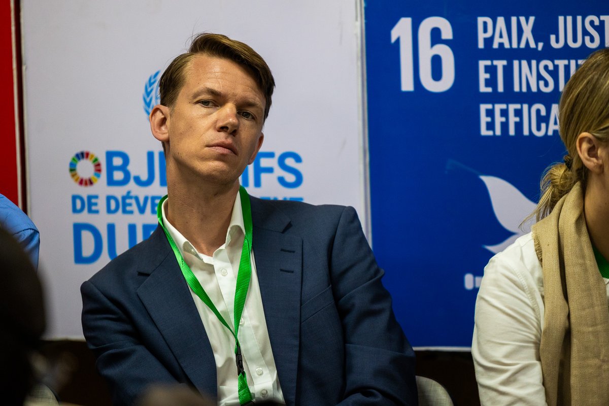 📢 La première session de la #SemaineNexusClimat est en cours ! 🌍🔥

Les échanges battent leur plein sur les défis de la sécurité climatique au #Sahel et au-delà. De l’analyse des enjeux globaux à l’émergence d’une réponse coordonnée, cette discussion est clé pour une action