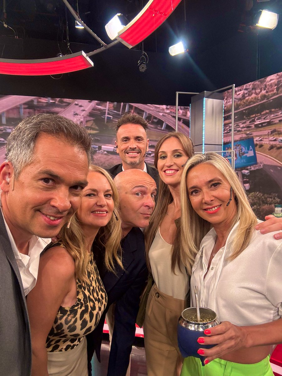 Bienvenido <a href="/ArielAleart/">Ariel Aleart</a> a <a href="/telenueveC9/">Telenueve</a> al amanecer 🌅💪🏽☺️