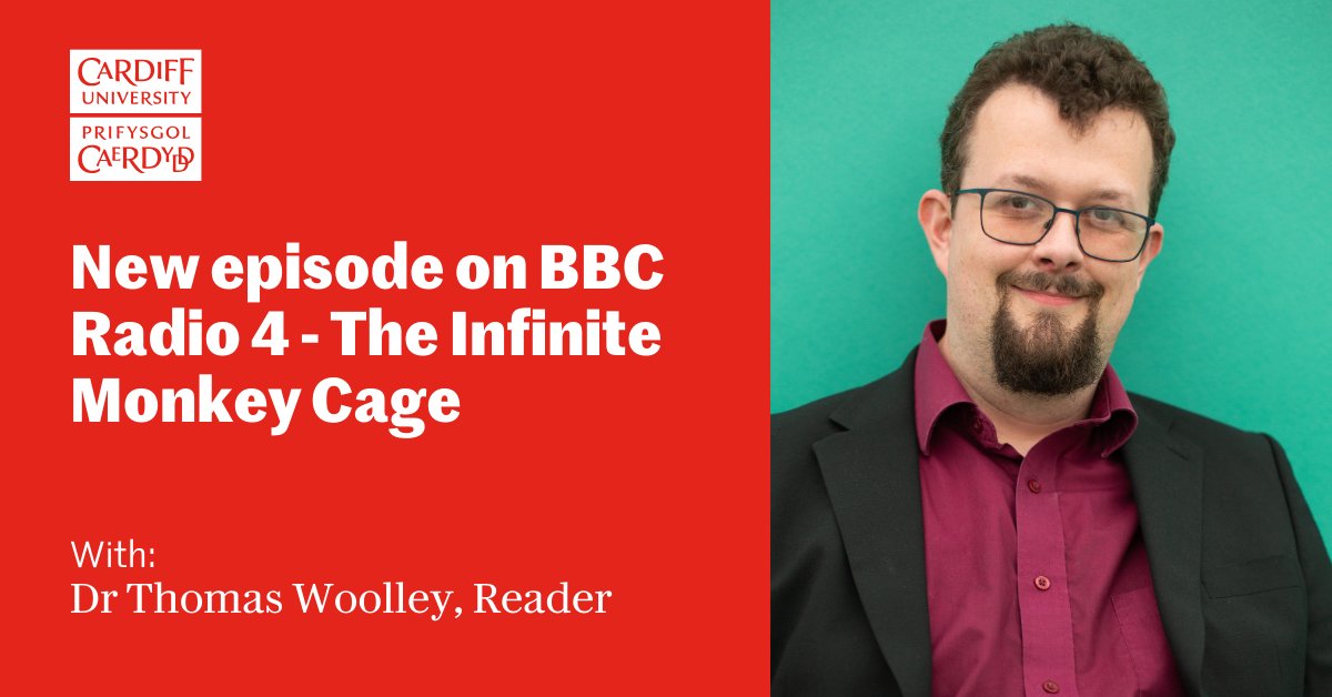 Cardiff Uni Maths (@mathscu) on Twitter photo Dr <a href="/ThomasEWoolley/">Thomas Woolley</a> joined The Infinite Monkey Cage on <a href="/BBCRadio4/">BBC Radio 4</a> to discuss the maths behind shapes in the natural world.
Missed it? Catch up here π bit.ly/3ETg2ZO Dr <a href="/ThomasEWoolley/">Thomas Woolley</a> joined The Infinite Monkey Cage on <a href="/BBCRadio4/">BBC Radio 4</a> to discuss the maths behind shapes in the natural world.
Missed it? Catch up here π bit.ly/3ETg2ZO