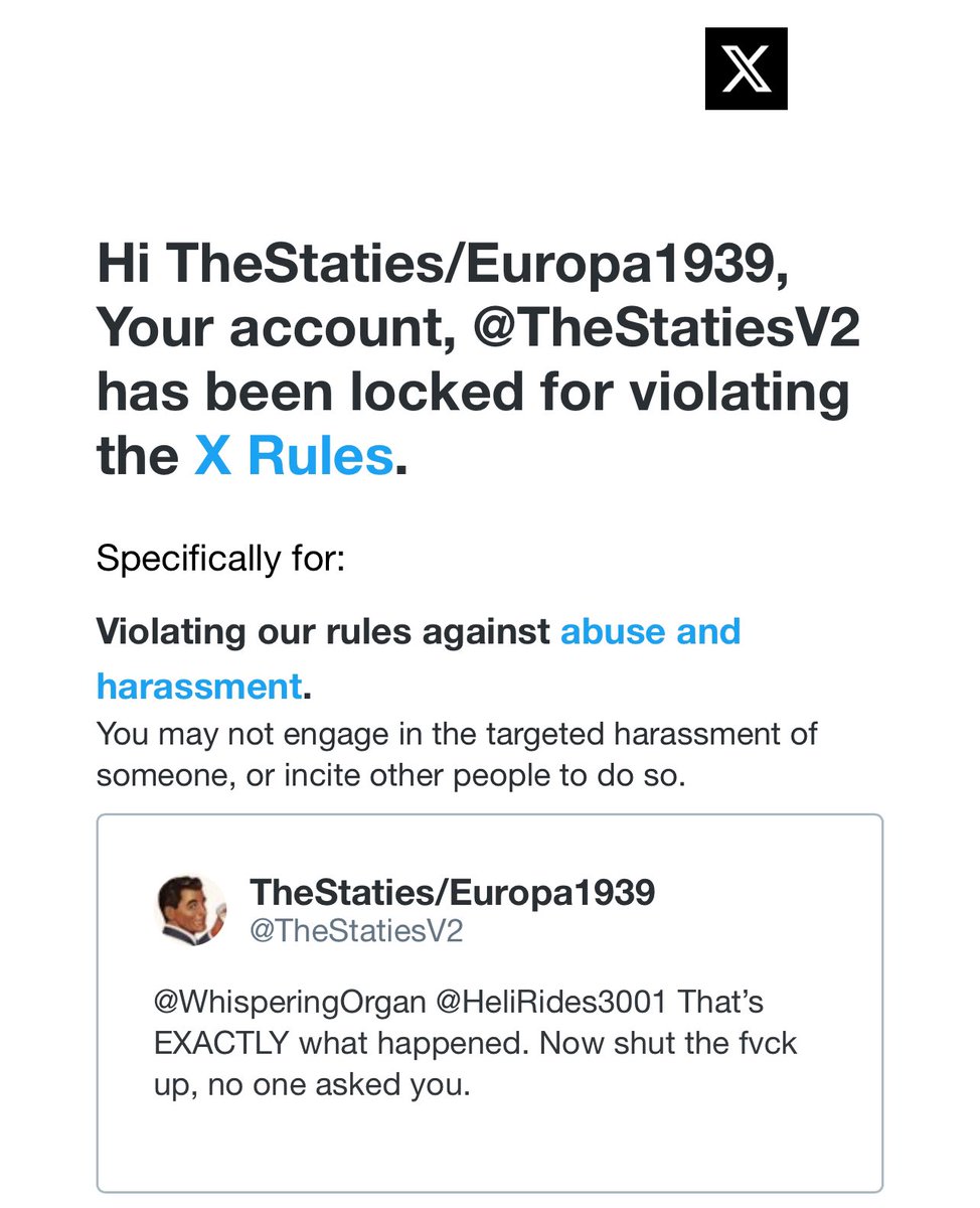 TheStatiesV2's tweet image. So now we can’t tell people to shut the fvck up? 😂🤣😂 Okay X, from now on it’s only angelic posts of positivity and LOVE!