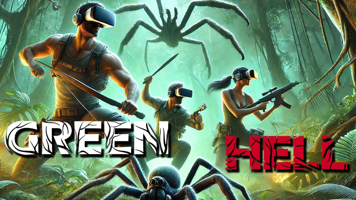 welshgamerVR🏴 (@welshgamervr) on Twitter photo This is how not to survive in the jungles of <a href="/GreenHellVR/">Green Hell VR 🌴🐆</a>
Had a blast with <a href="/That_VR_Girl/">ThatVRGirl</a> & <a href="/Clickster15/">ClicksterVR</a>
➡️youtu.be/wnh_CzmpVrs
#VR #quest3 #MetaQuestAffiliate #questcreatorpartner #greenhellvr This is how not to survive in the jungles of <a href="/GreenHellVR/">Green Hell VR 🌴🐆</a>
Had a blast with <a href="/That_VR_Girl/">ThatVRGirl</a> & <a href="/Clickster15/">ClicksterVR</a>
➡️youtu.be/wnh_CzmpVrs
#VR #quest3 #MetaQuestAffiliate #questcreatorpartner #greenhellvr