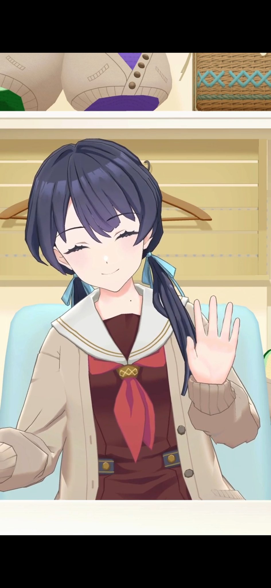 鬼結うかく🌸*・🍙 🌸 鬼の子受付嬢Vtuber (@omusubi_ukaku) / X
