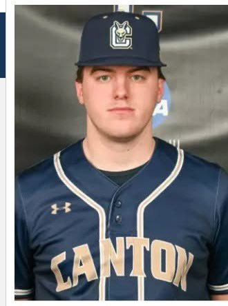 MarinersLegion's tweet photo. Former Mariners &amp; @saranaclakehs standout Brady Roberts is in his first season as a member of the @CantonRoos baseball program.  Roberts began his collegiate career at Wells College last season.

@NYALBaseball @Section7Sports @stevey33 @KenDrakeSports @Ricky_StClair @erikrhyne https://t.co/RQK4FZ79c8