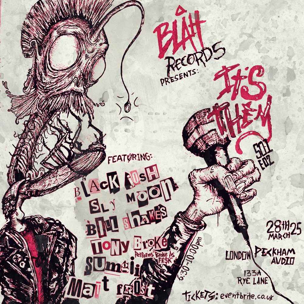 Blah Records presents It’s Them
S01E02

Tickets: linktr.ee/cotdblah