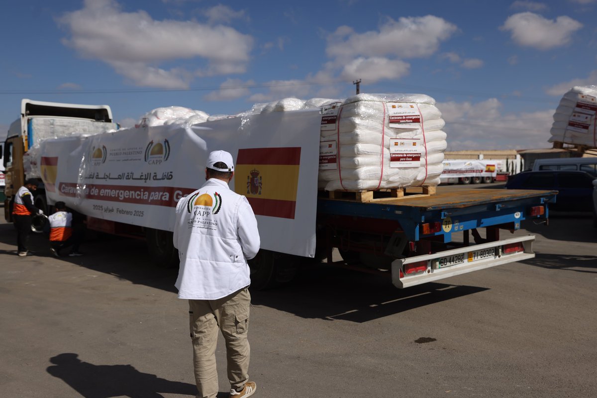 En medio de una de las crisis humanitarias más devastadoras de nuestro tiempo, donde Gaza enfrenta 15 meses de genocidio, bloqueo y hambre, la Fundación CAPP ha logrado un hito de esperanza: el envío de una Caravana Humanitaria desde Amman, Jordania.
t.ly/QqZxT
