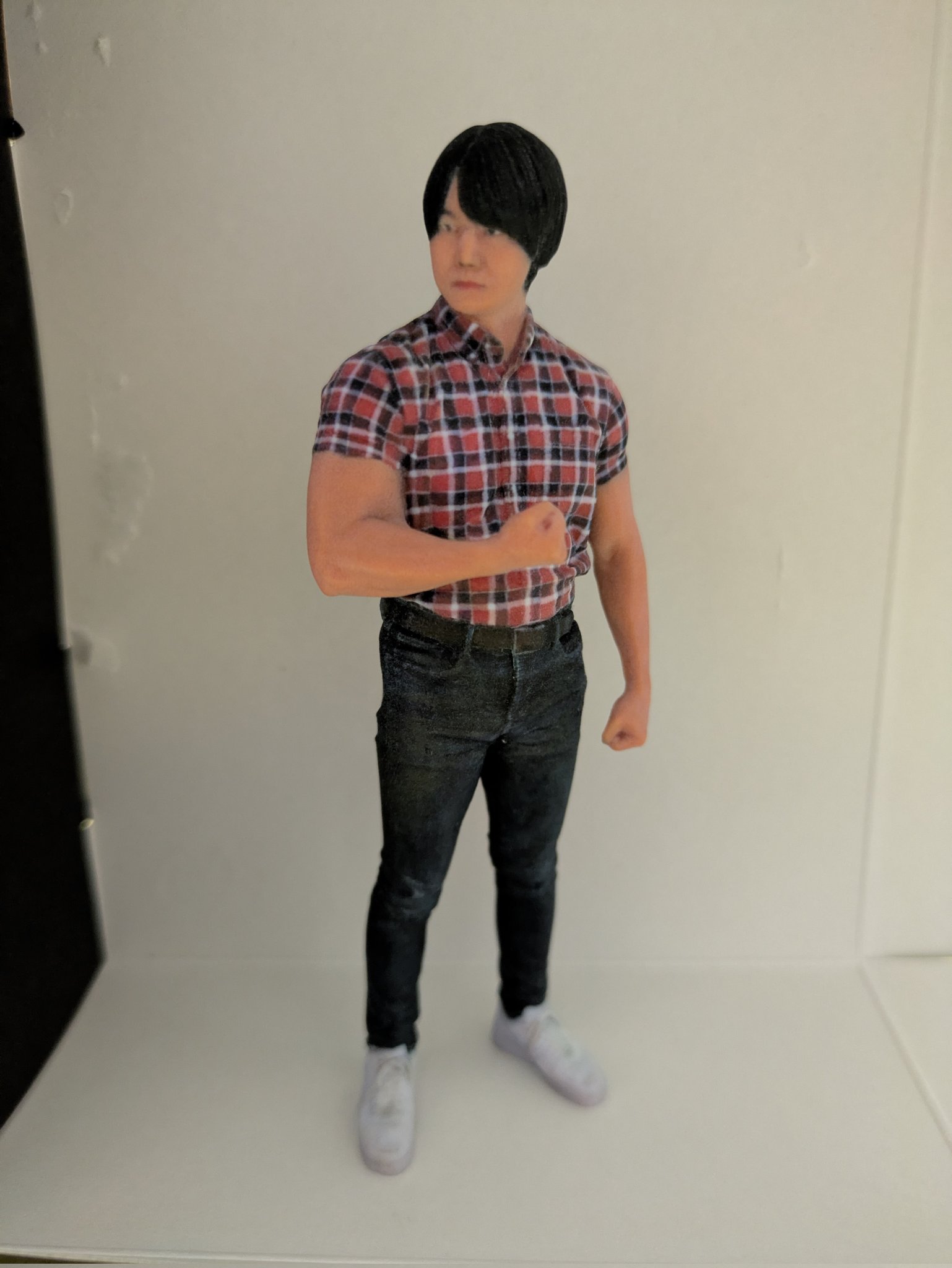 青木マッチョ　3Dファギュア　ラヴィット ラヴィット!／青木マッチョ 3Dフィギュア(30cm)【WEB限定・受注