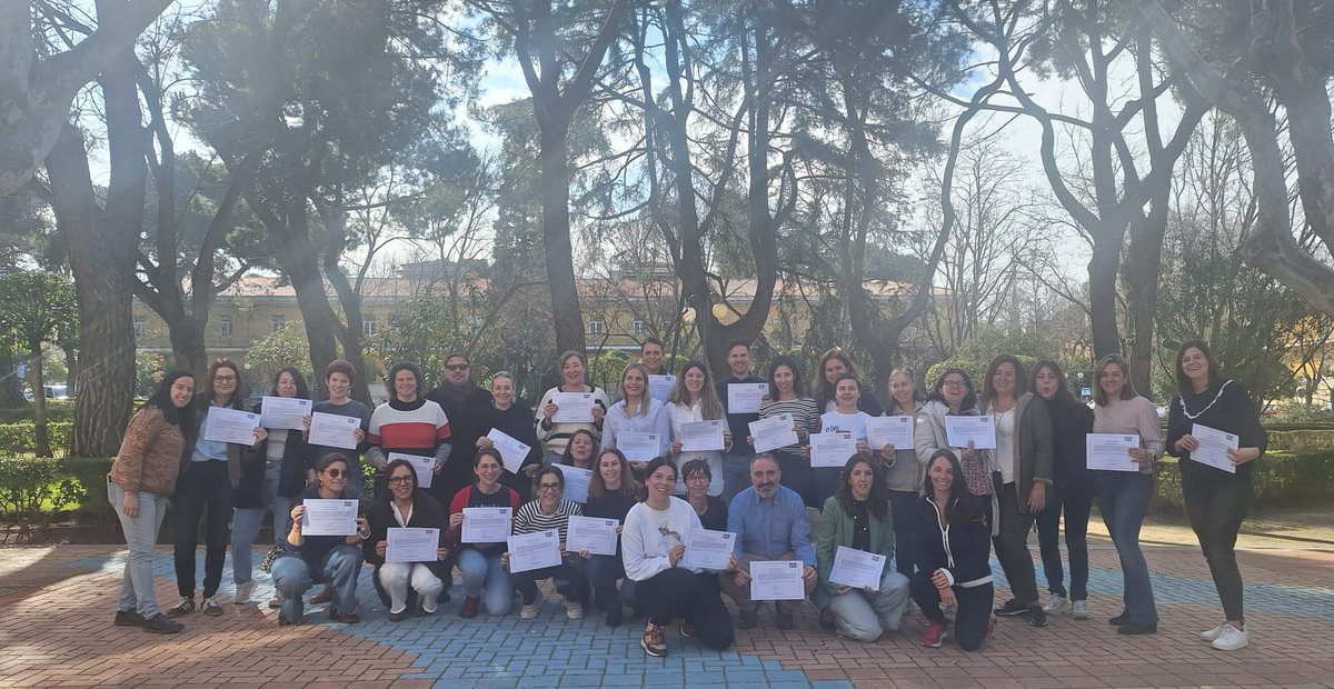 ¡La semana pasada vivimos una gran formación sobre el Programa #BPSO! 

Queremos dar las gracias a todos los alumnos que participaron, aportando su entusiasmo y compromiso con la implantación de buenas prácticas basadas en la evidencia #BPSOSpain <a href="/DorisGrinspun/">Dr. Doris Grinspun 🇨🇦 RN, PhD, FAAN, O.ONT</a> <a href="/RNAO/">RNAO</a>