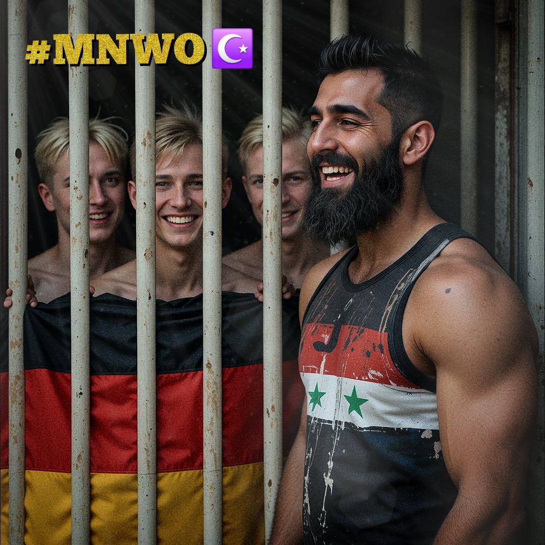 _SimpleTruth_'s tweet image. Germany just had elections. The truth is that it doesn't matter who wins. 
Either way, muslim men will come out on top and dominate the country. They're just naturally superior. 
For germans, it's about  time to accept we've already lost.
#MNWO #Eurabia #MuslimEurope