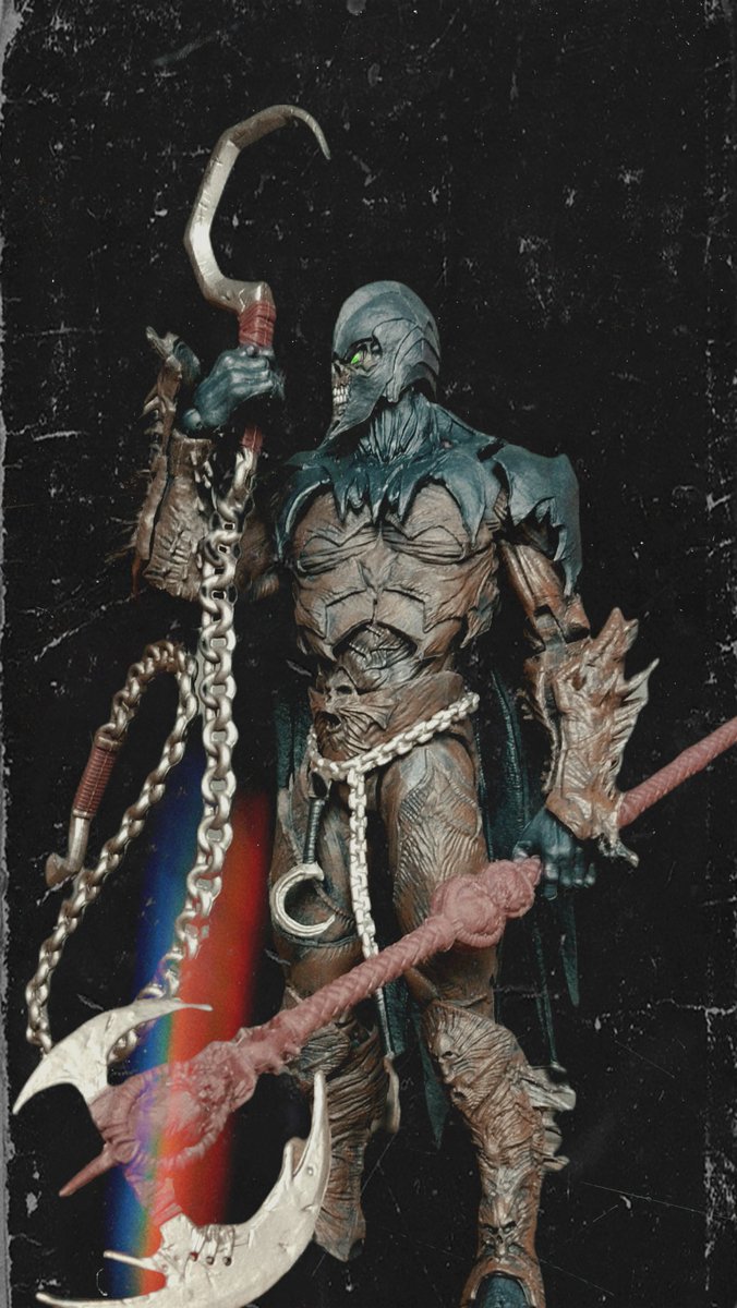 qioshunn1's tweet image. レイヴンスポーン #レイヴンスポーン #スポーン #spwan