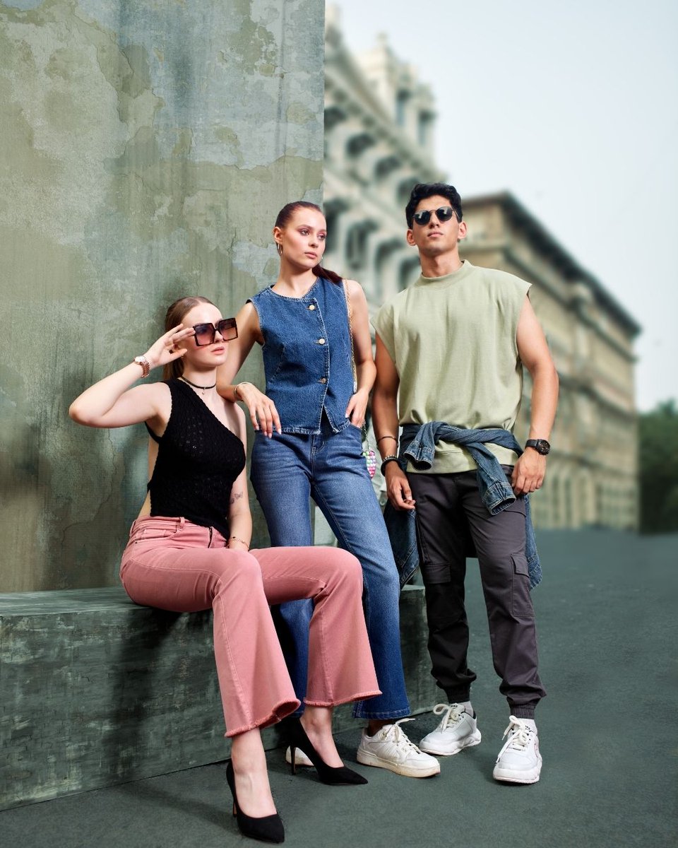 zecodeindia's tweet image. Squad goals unlocked. Whether it&apos;s street, casual, or sporty, we’ve got the look for every vibe. Find your style at ZECODE today.
#SquadOnPoint #ZECODE