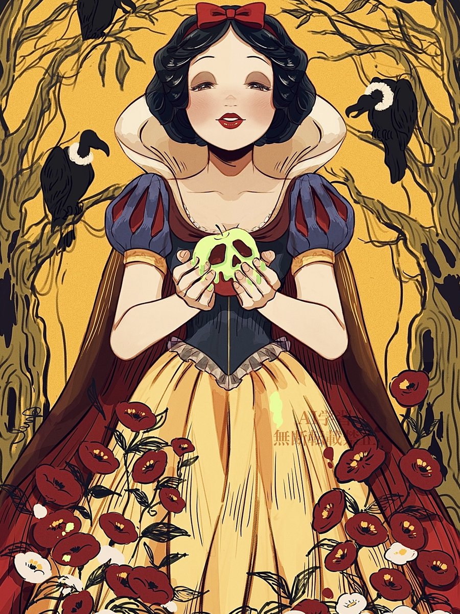 melchencanto's tweet image. poisoned princess🍎
しあわせのどくりんご