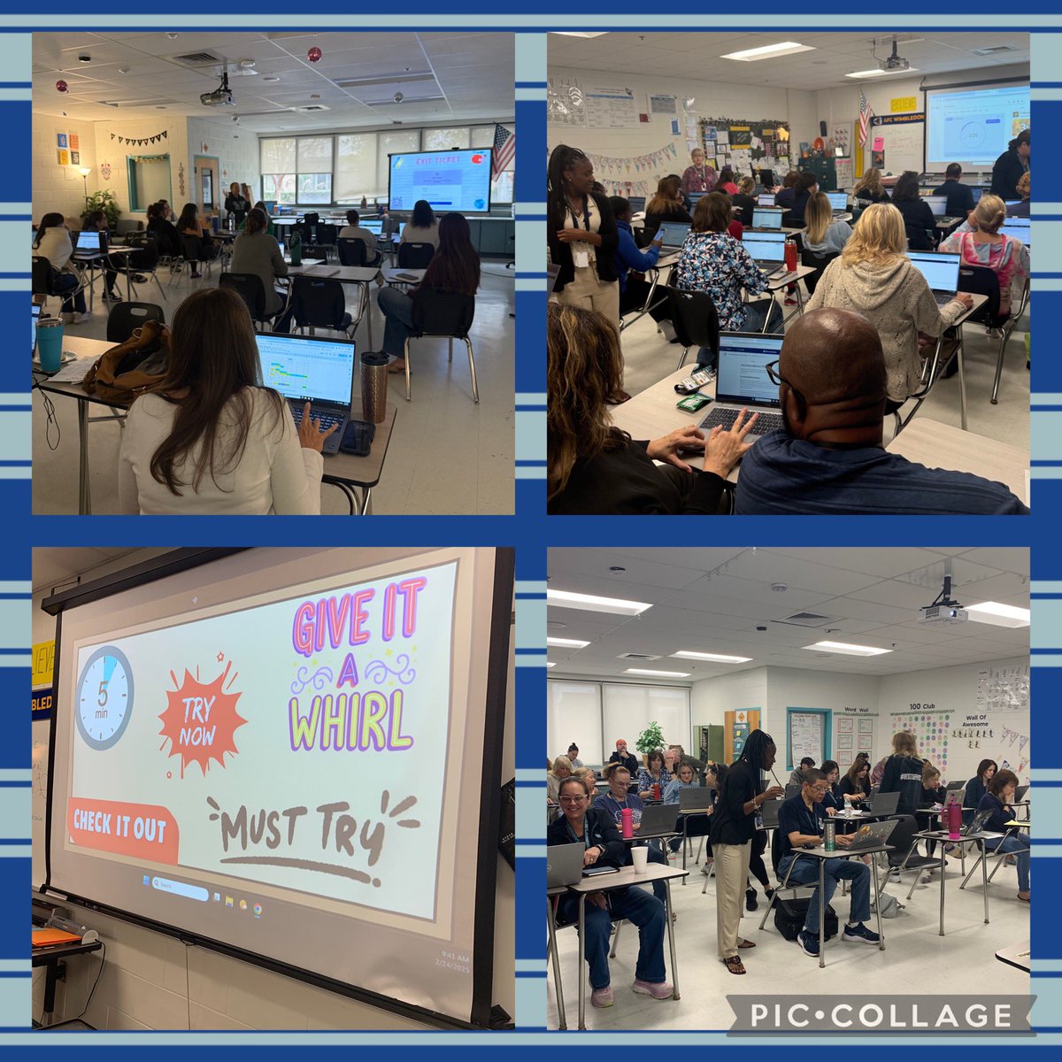 Susan Damiani (@damianisdpbc) on Twitter photo Engaging PD at the Nest! Khanmigo Ambassadors presenting to their content areas, Fun in Motion and PBIS Building Positive Relationships <a href="/RachelCapitano/">Rachel Capitano</a> <a href="/LeadPalmBeach/">LeadershipDevSDPBC</a> <a href="/DRizzattiPBCSD/">Dominick Rizzatti</a> <a href="/AP_Turner25/">Mackenzie McCune</a> <a href="/kmandrav/">Kristi</a> <a href="/southPbcsd/">SouthRegionPBCSD</a> <a href="/HonsingerMath/">Susan Honsinger</a> <a href="/janetdbutts/">Janet D. Butts, Ed.D.</a> Engaging PD at the Nest! Khanmigo Ambassadors presenting to their content areas, Fun in Motion and PBIS Building Positive Relationships <a href="/RachelCapitano/">Rachel Capitano</a> <a href="/LeadPalmBeach/">LeadershipDevSDPBC</a> <a href="/DRizzattiPBCSD/">Dominick Rizzatti</a> <a href="/AP_Turner25/">Mackenzie McCune</a> <a href="/kmandrav/">Kristi</a> <a href="/southPbcsd/">SouthRegionPBCSD</a> <a href="/HonsingerMath/">Susan Honsinger</a> <a href="/janetdbutts/">Janet D. Butts, Ed.D.</a>