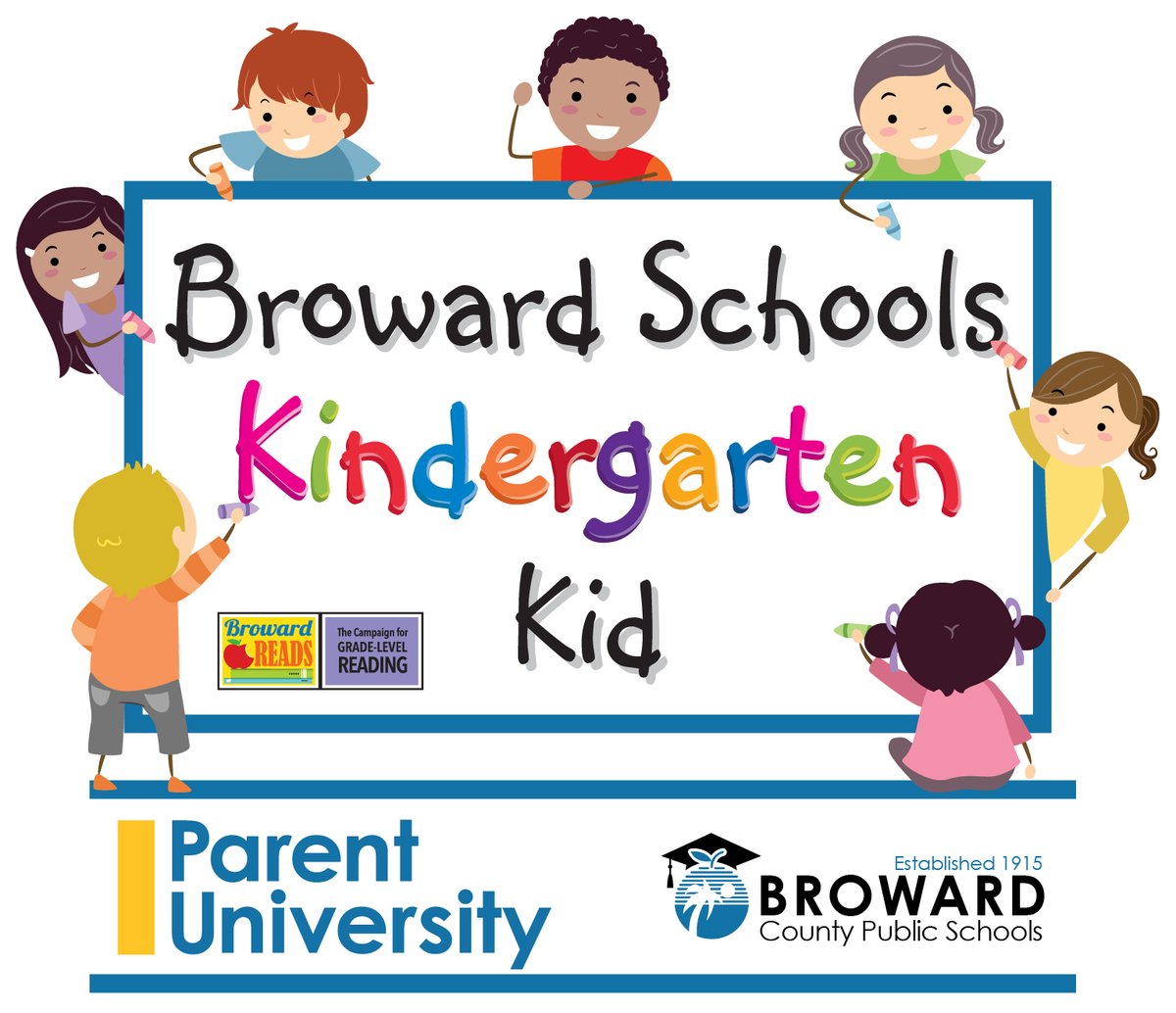 If you have a young learner starting school in the 2025/26 school year, BCPS invites you to join Parent University: Welcome to Kindergarten. 

📅 February 25, 📷6:30 p.m.   

Closed captioning is available in six languages. For more information, visit browardschools.com/parentuniversi….