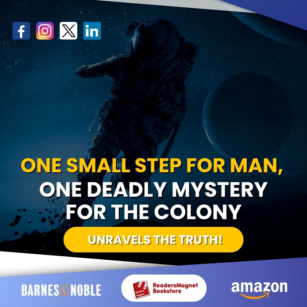 LuckHarral's tweet photo. The Moon is a place of innovation and survival. But what happens when a single act of violence threatens it all? 

Moon Luck unravels the truth.
https://t.co/3RV64jquiY

#MoonLuck #SpaceMystery #LunarThriller #SciFiAdventure #BeyondEarth https://t.co/kCoHG63UEV