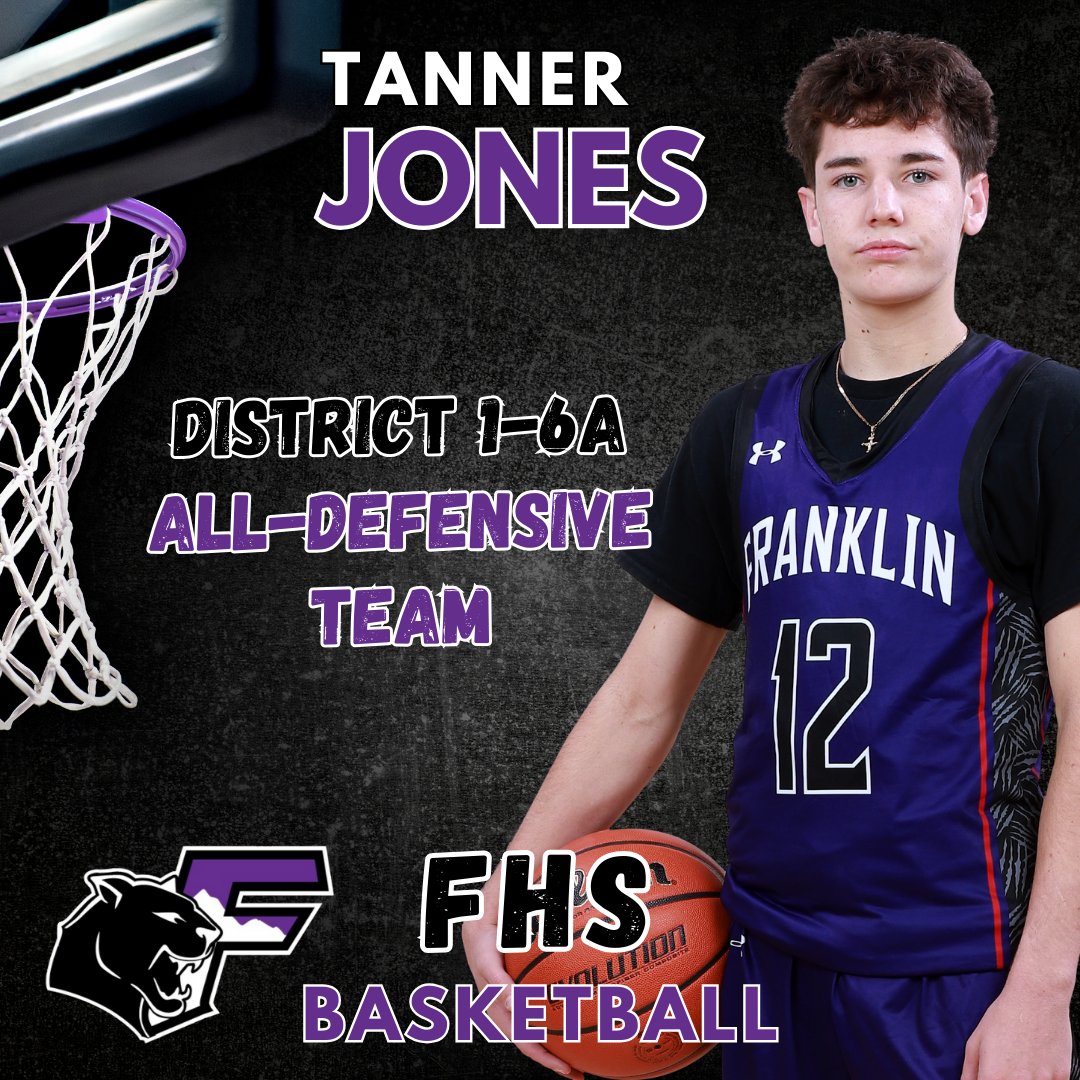 FHS Cougar Basketball (@fhscougarbball) on Twitter photo Please help us congratulate <a href="/TannerJones_2/">Tanner Jones</a> for being selected to the District 1-6A All-Defensive Team. Please help us congratulate <a href="/TannerJones_2/">Tanner Jones</a> for being selected to the District 1-6A All-Defensive Team.
