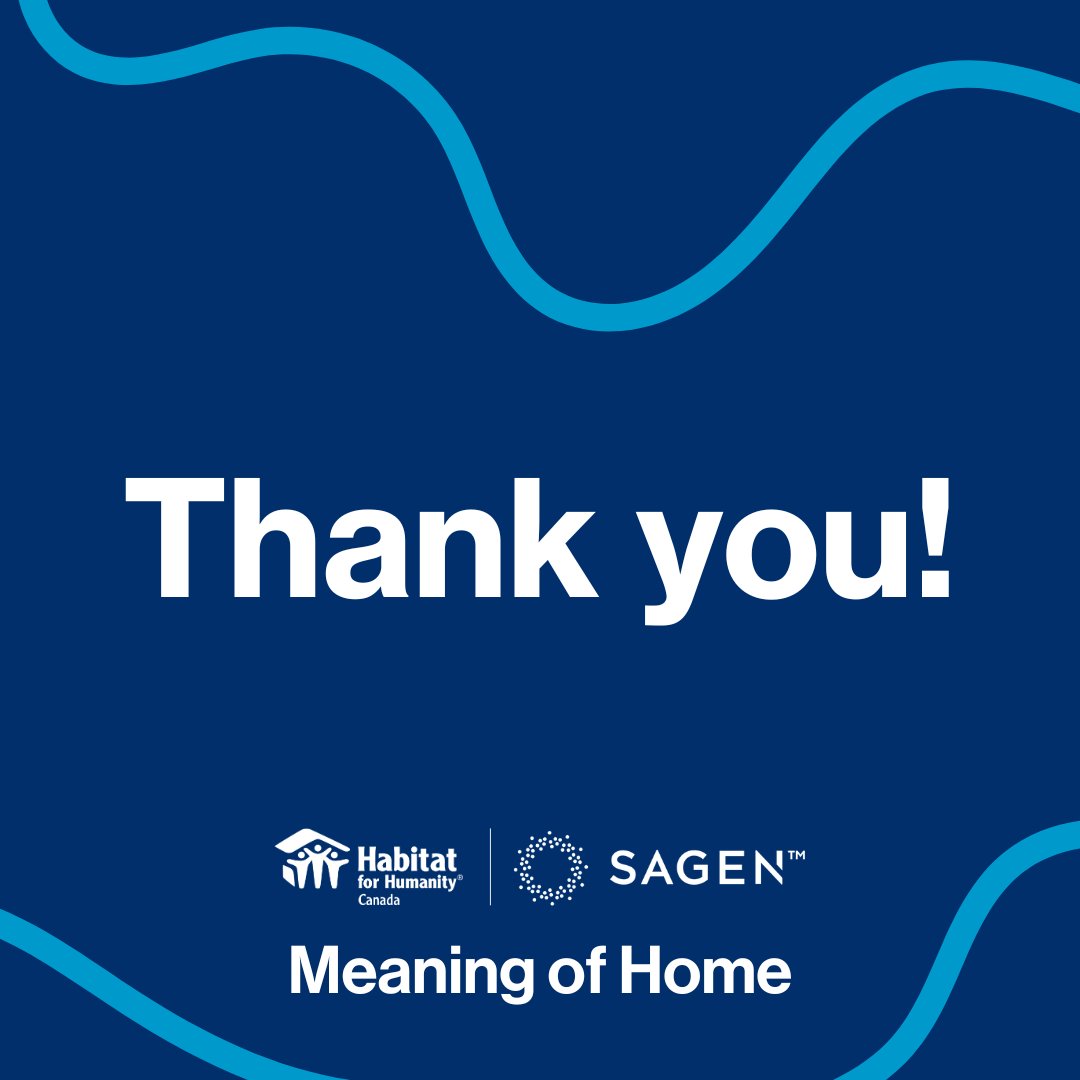 Thank you to our #MeaningofHome writing contest sponsors, founding sponsor <a href="/Sagen/">Sagen</a> and our award sponsor @spirit_of_urban. 

We couldn’t have done this without you!