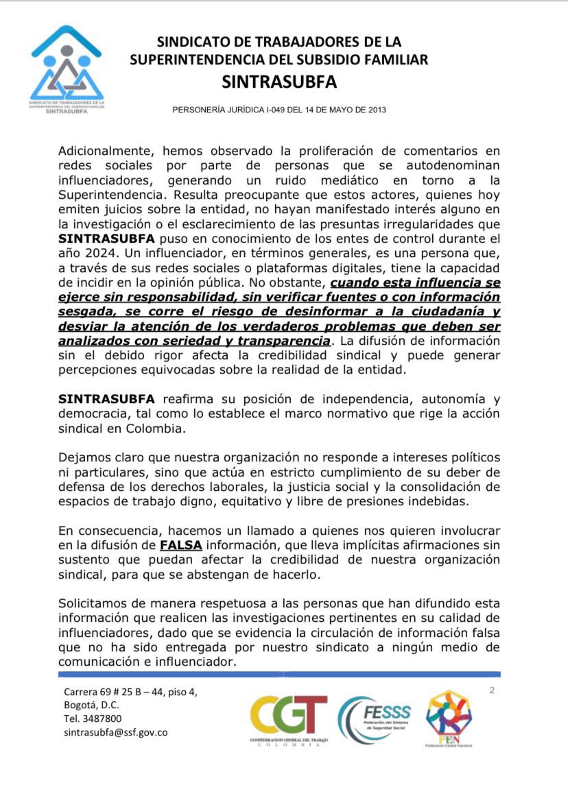 FEDERACIÓN DEL SISTEMA DE SEGURIDAD SOCIAL FESSS tweet media
