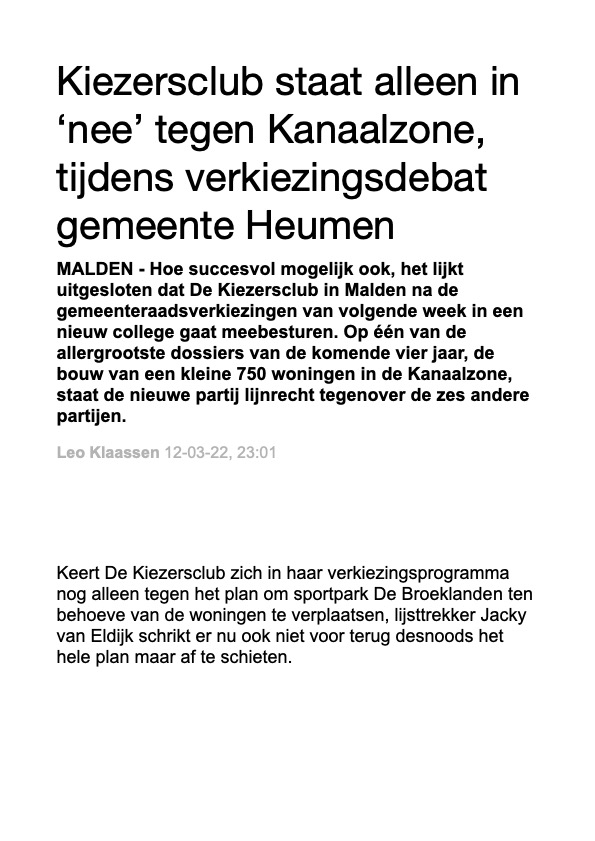 3 jaar geleden: hoe anders staan de zaken er nu voor. Juliana blijft waar het ons inziens hoort. Trots op!