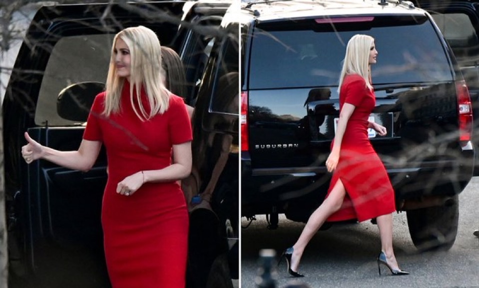 IvankaNews_'s tweet image. What message would you like to pass to President Trump?