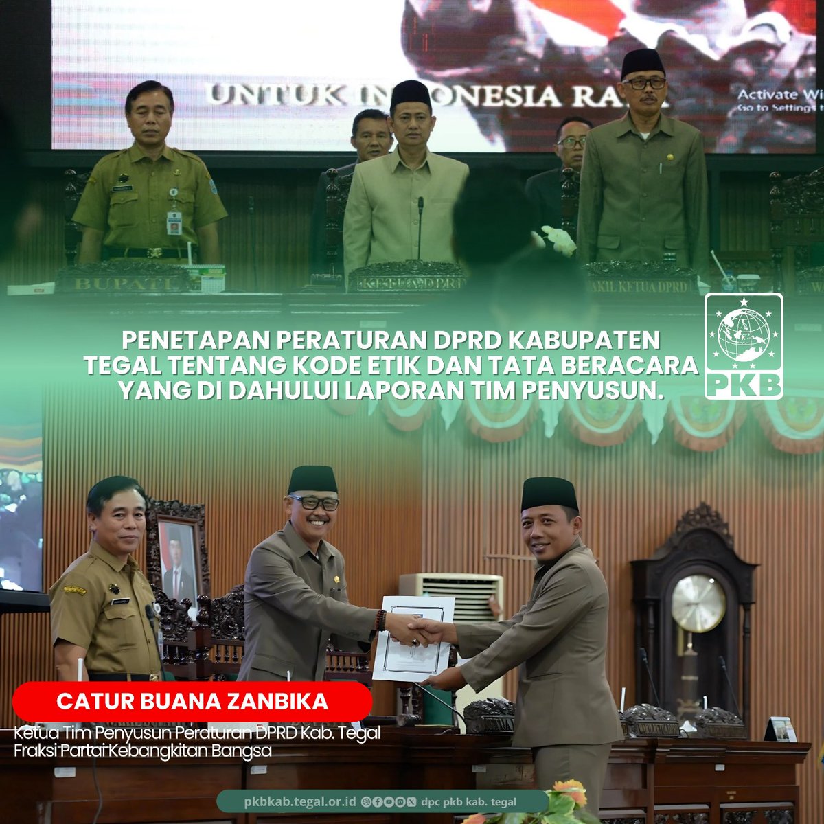 DPC PKB KAB. TEGAL tweet media