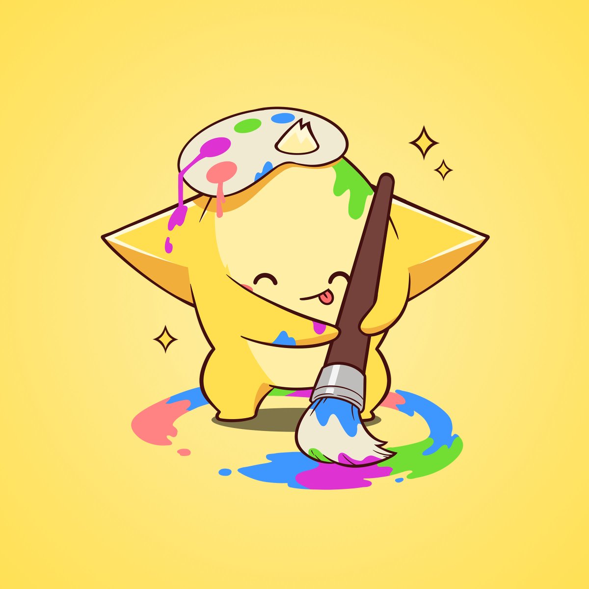 Sparky likes epic things ✨