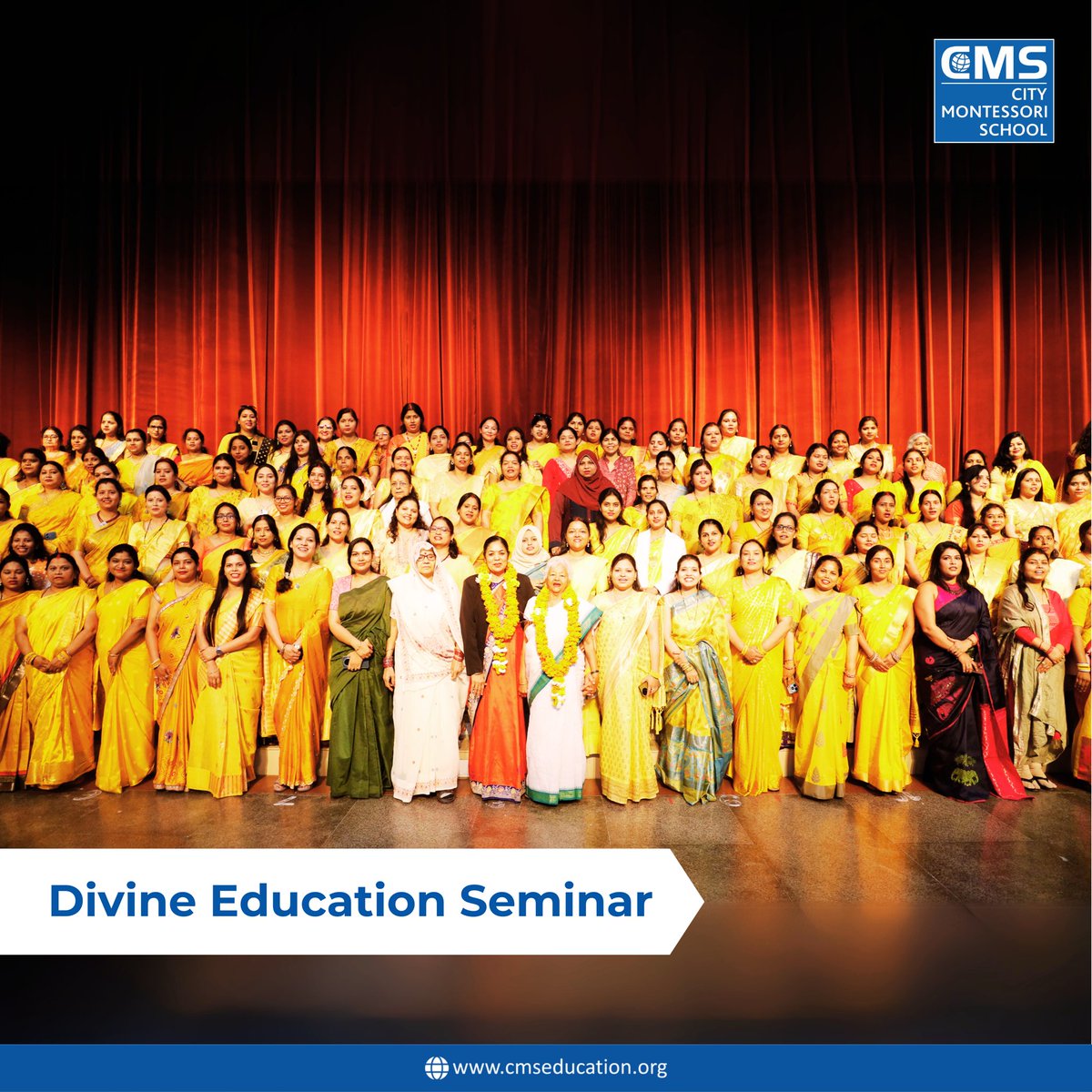 CmsJaiJagat's tweet image. #OutstandingTeachers #InspiringLeaders #HighAchiever #CMSActivity #DivineEducationSeminar