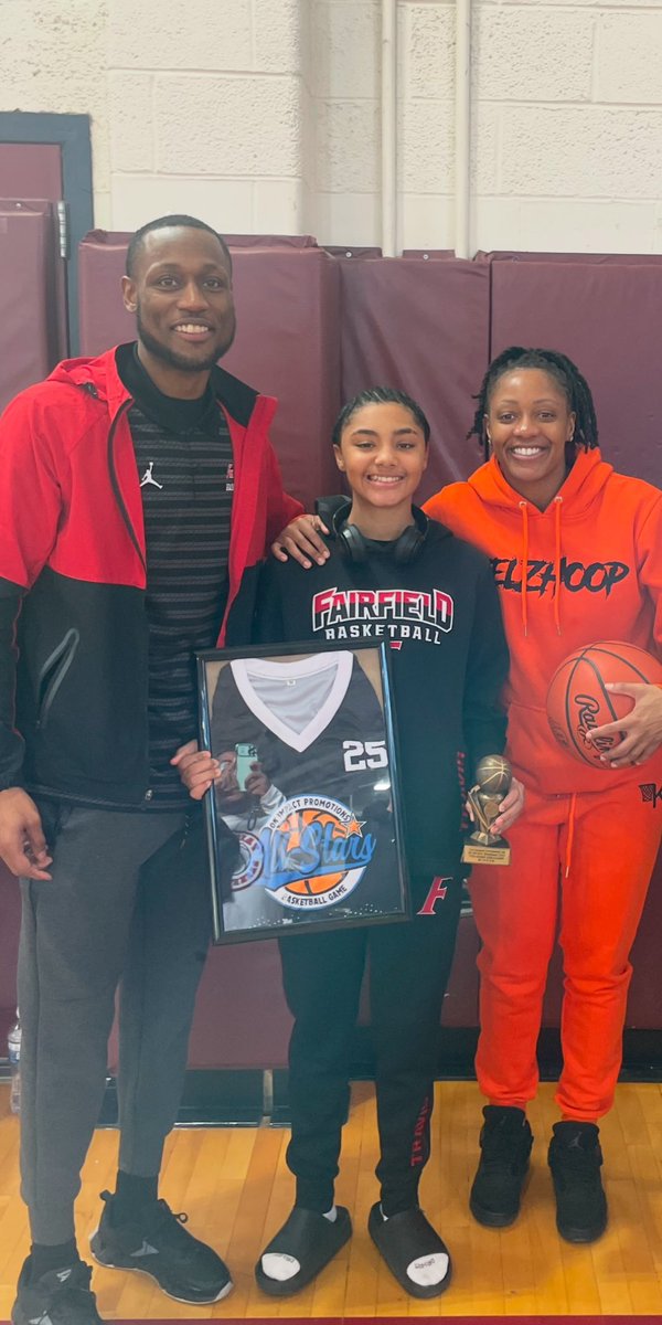 Creekside’s own, Camille Travis, shined on the big stage this weekend, representing Fairfield in the On Impact Recruiting All-Star Game!

Not only did her team take home the win, but Camille was named MVP!

Congrats to Camille on this incredible honor!

#OneTribe #FairfieldPride
