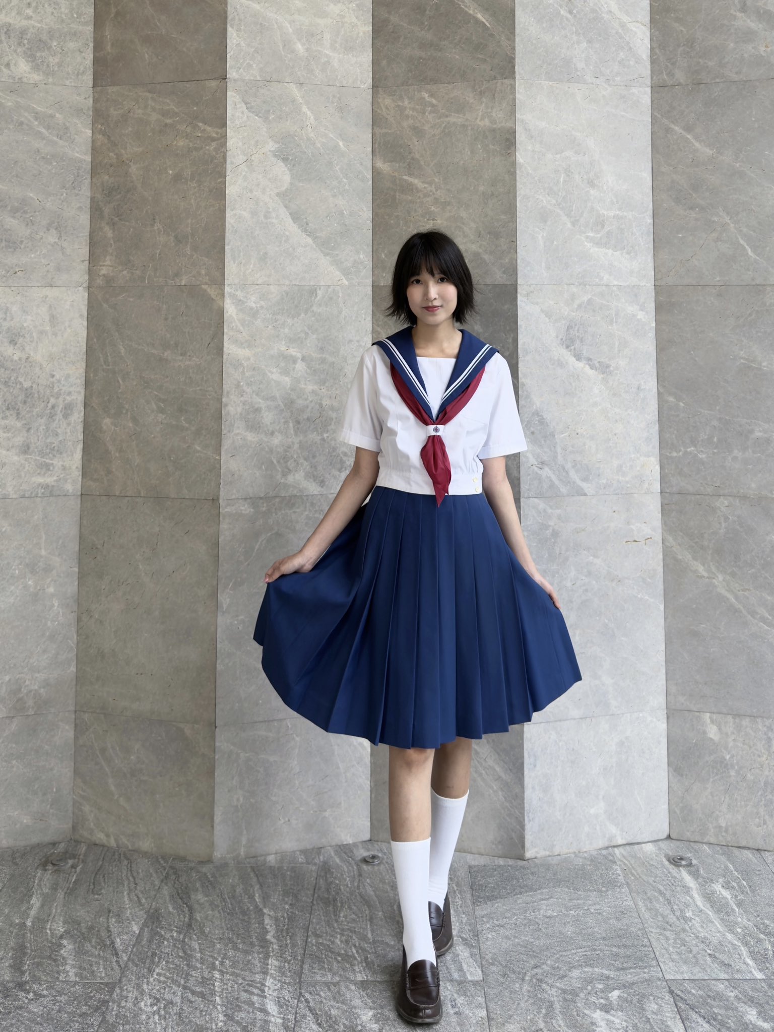 聖徳大学付属女子中学校・高等学校 制服キティちゃん 聖徳大学付属女子中学校・高等学校 制服キティちゃん - メルカリ