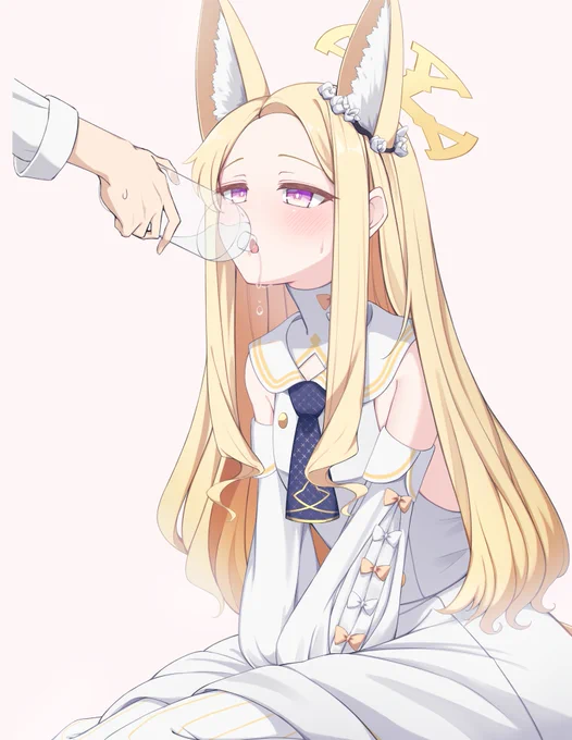 飲まセイア#ブルアカ 