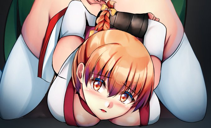 リクエストいただきましたかすみ(白妙)です #Skeb 