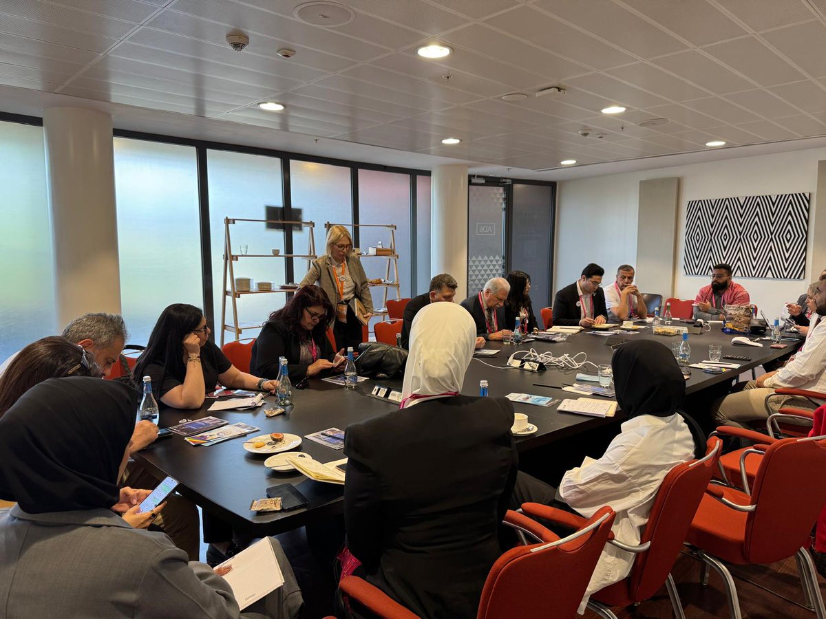 Ibtihal Fadhil (@fadhil_ibtihal) on Twitter photo The #NCDAF2025 in Kigali was an excellent opportunity for regional coordination #NCD. By listening, reflecting, and sharing best practices, we can amplify our advocacy efforts ahead of the 4 UNHLM on NCD, Sept 2025. #LeadOnNCDs <a href="/emrncda/">Eastern Mediterranean NCD Alliance</a> <a href="/ncdalliance/">NCD Alliance</a> 2025. The #NCDAF2025 in Kigali was an excellent opportunity for regional coordination #NCD. By listening, reflecting, and sharing best practices, we can amplify our advocacy efforts ahead of the 4 UNHLM on NCD, Sept 2025. #LeadOnNCDs <a href="/emrncda/">Eastern Mediterranean NCD Alliance</a> <a href="/ncdalliance/">NCD Alliance</a> 2025.
