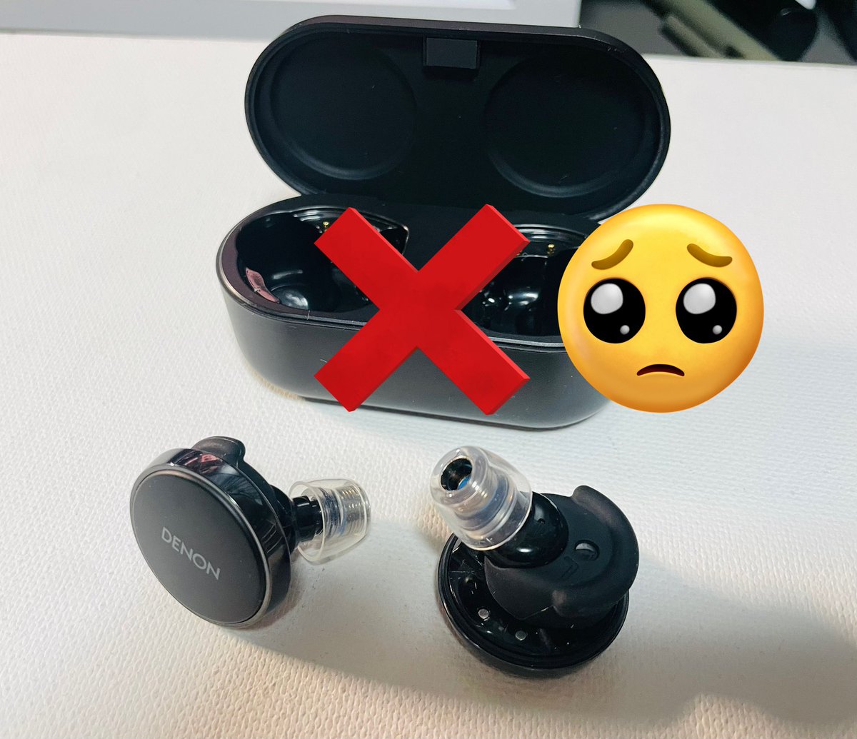 DENONtamayodo's tweet image. DENON PerL Pro「AH-C15PL」
ぷちDENON的オススメイヤピ🍄
PerL発売当初からいろいろ試していますが、最終的に行き着いたのは、
Sedna MAX Standerdです🫡
PerL高域の押し出し強めなので、柔らかイヤピつけて少し角取ったほうが好みです。
COREIRはノズルの形が合わず全然ダメ😵
#DENON
#PerL