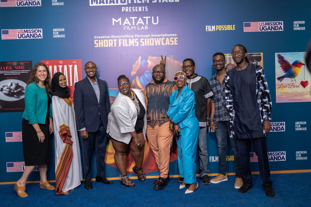 🎬 Lights | Camera | Screen 

📍Last week, I was invited to an exclusive showcase of short films produced during the Matatu Film Lab 2024, hosted by Matatu Film Stage, a Film Possible Initiative. 

I stepped onto the blue carpet at Cine Max at  the Arena Mall and was dazzled by